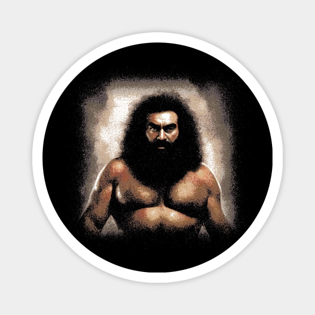 Bruiser Brody Magnet by alesyacaitlin